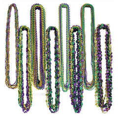 Mardi Gras Bead Assortment