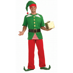 Jolly Elf Adult Costume