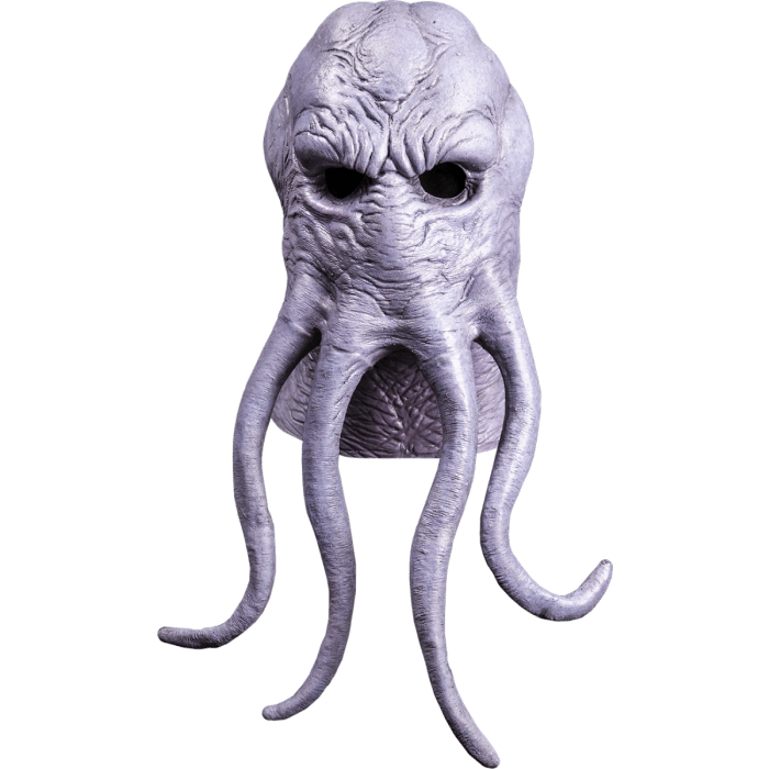 Dungeons & Dragons: Deluxe Mind Flayer Latex Mask