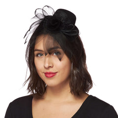 Fan Trim Fascinator