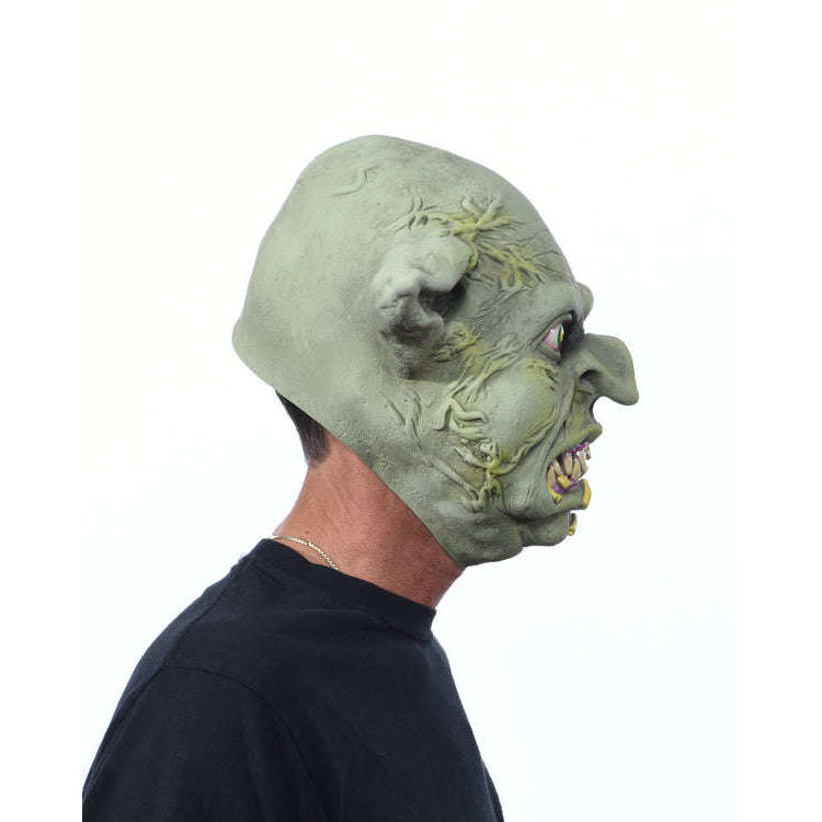 Mandy: Cheddar Goblin Latex Mask