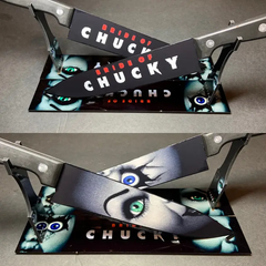 Bride of Chucky: Tiffany Two Knives & Stand Set