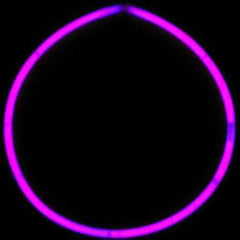 Glo Necklace- Hot Pink 50 Pc Tube