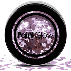 Paint Glow Loose Glitter Shaker