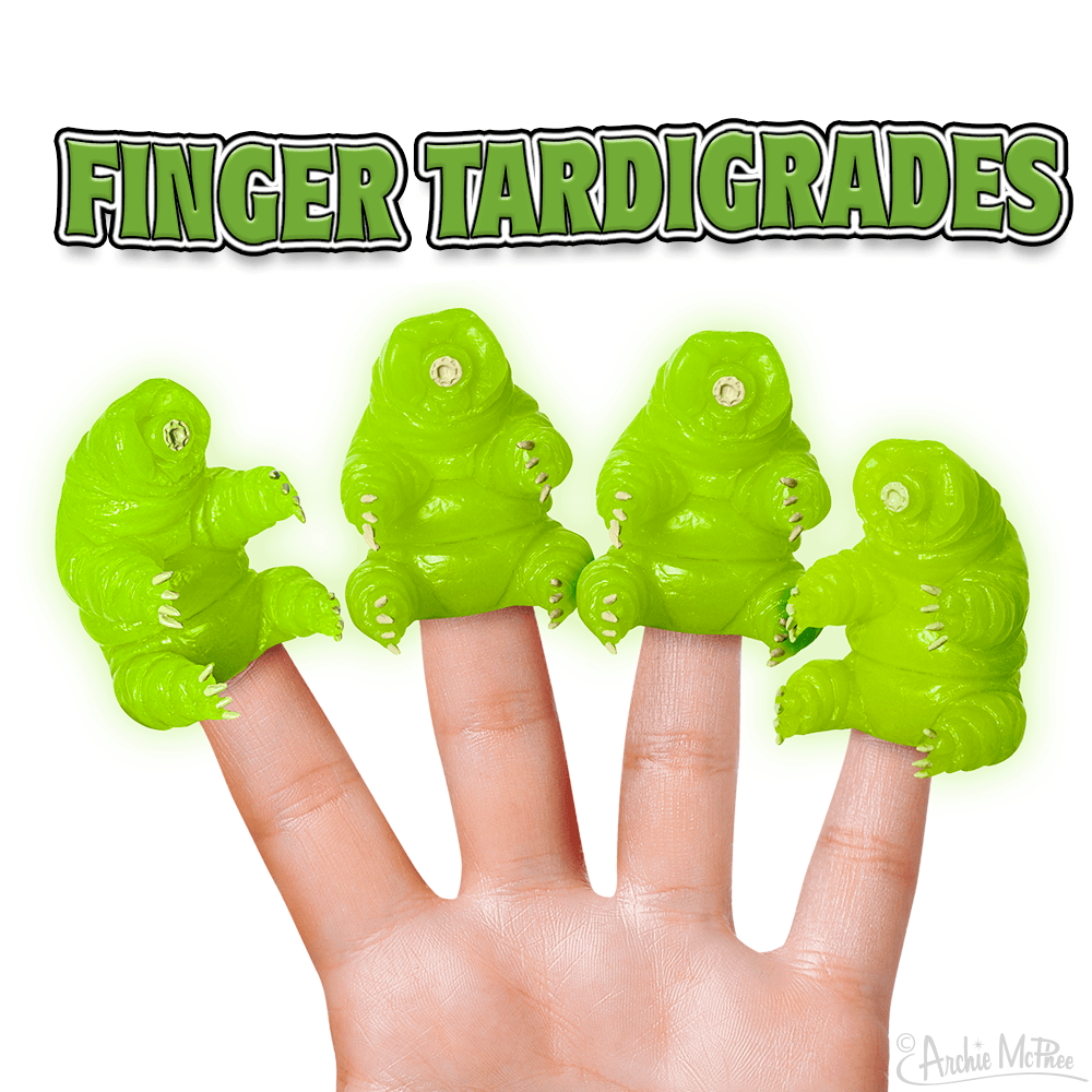 Glow In The Dark Finger Tardigrade