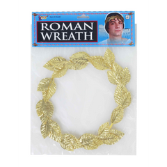 Gold Leaf Wreath