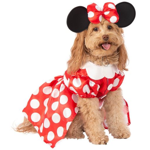 Minnie Mouse Dress Pet Costume