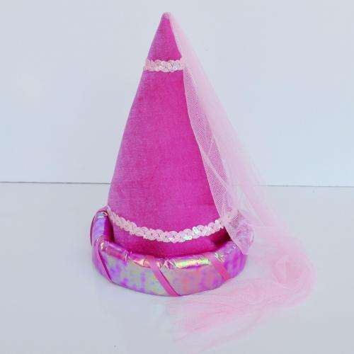 Hennin Princess Hat