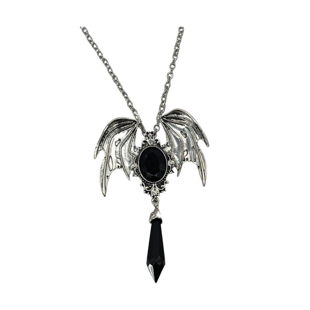 Bat Outta Hell Necklace