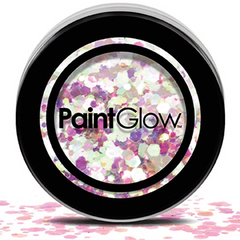 Paint Glow Loose Glitter Shaker