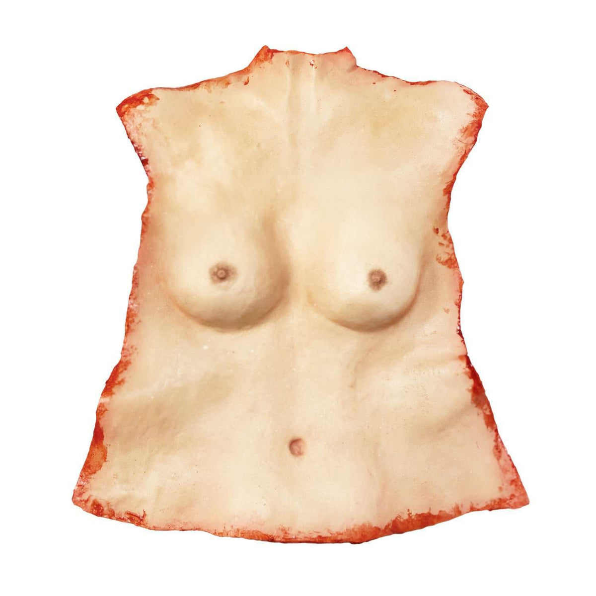 Female Human Torso Skin Prop - Pale