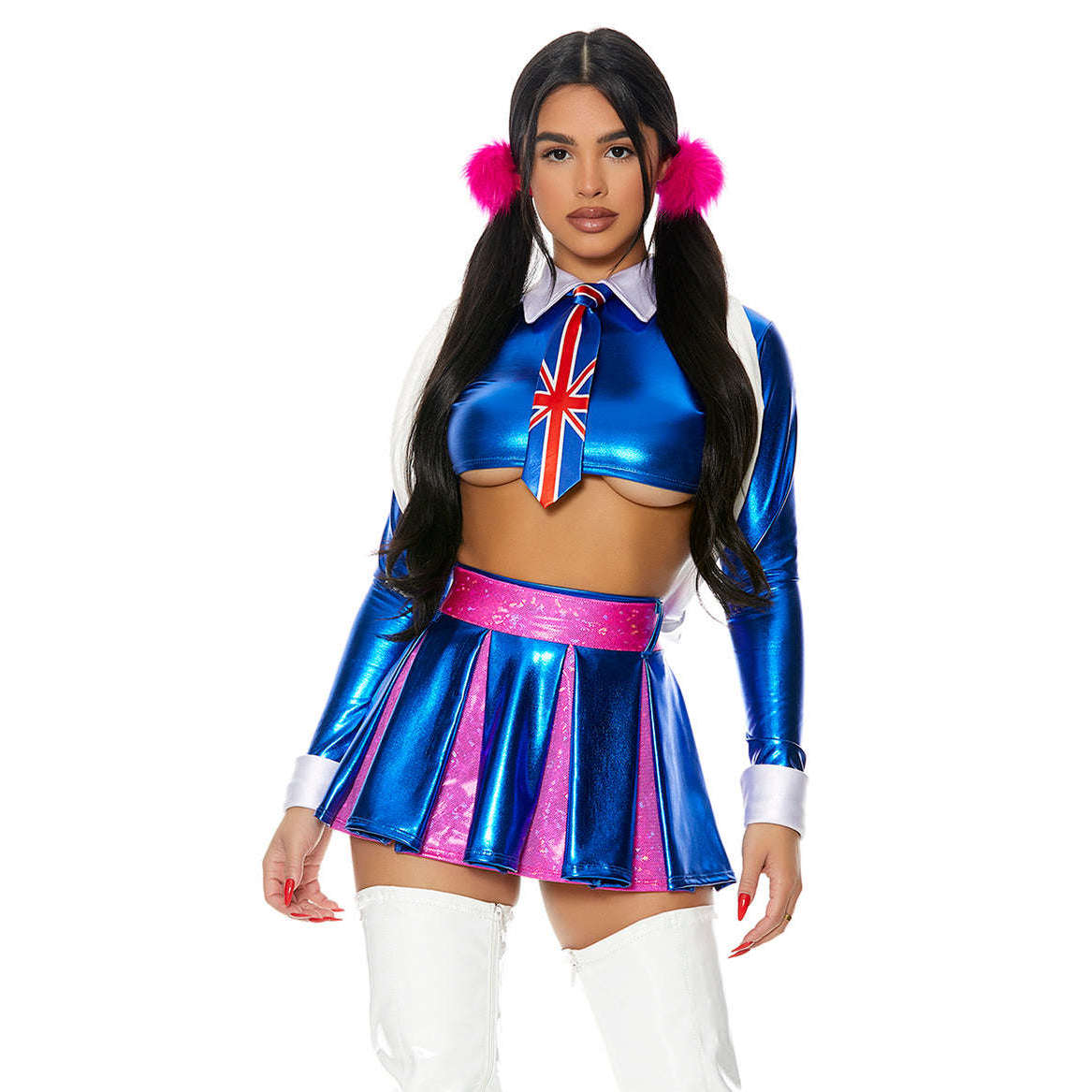 Fook Who Sexy Harajuku Girl Adult Costume