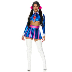 Fook Who Sexy Harajuku Girl Adult Costume