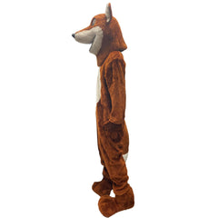 Smiley Fox Mascot Adult Costume