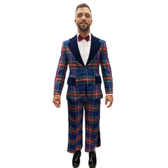 1970s Game Show Host Men's Costume