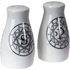 S & P Alchemist Salt & Pepper Shaker Set