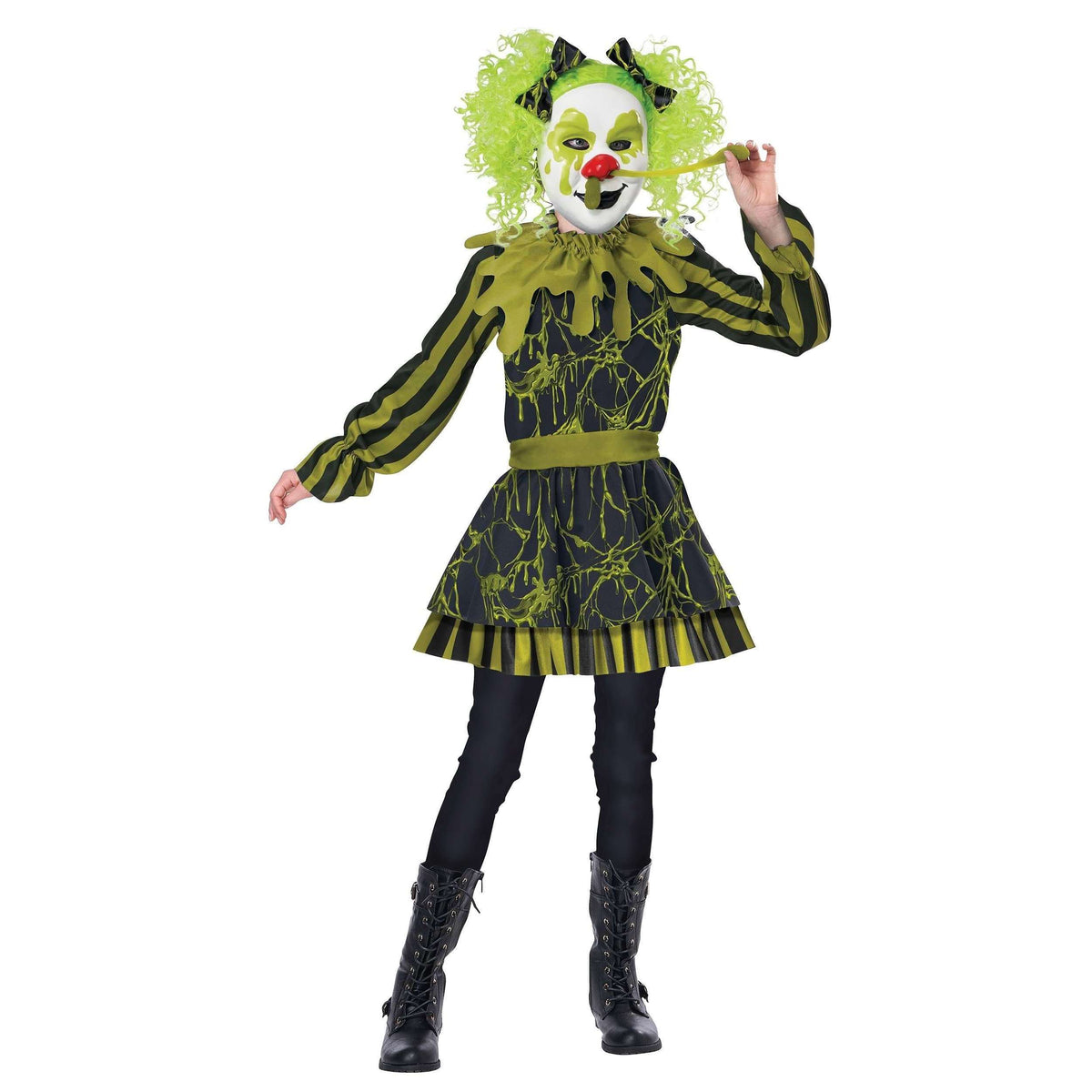 Snots Of Fun Clown Kids Costume