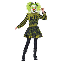 Snots Of Fun Clown Kids Costume