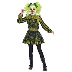 Snots Of Fun Clown Kids Costume