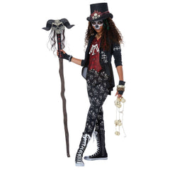 Deluxe Voodoo Charm Kids Costume