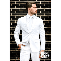 White Knight Three Piece Opposuit