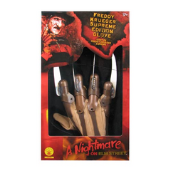 Nightmare On Elm Street Deluxe Freddy Krueger Glove