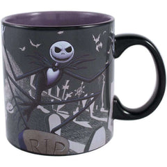 The Nightmare Before Christmas Heat Reveal Coffee Mug