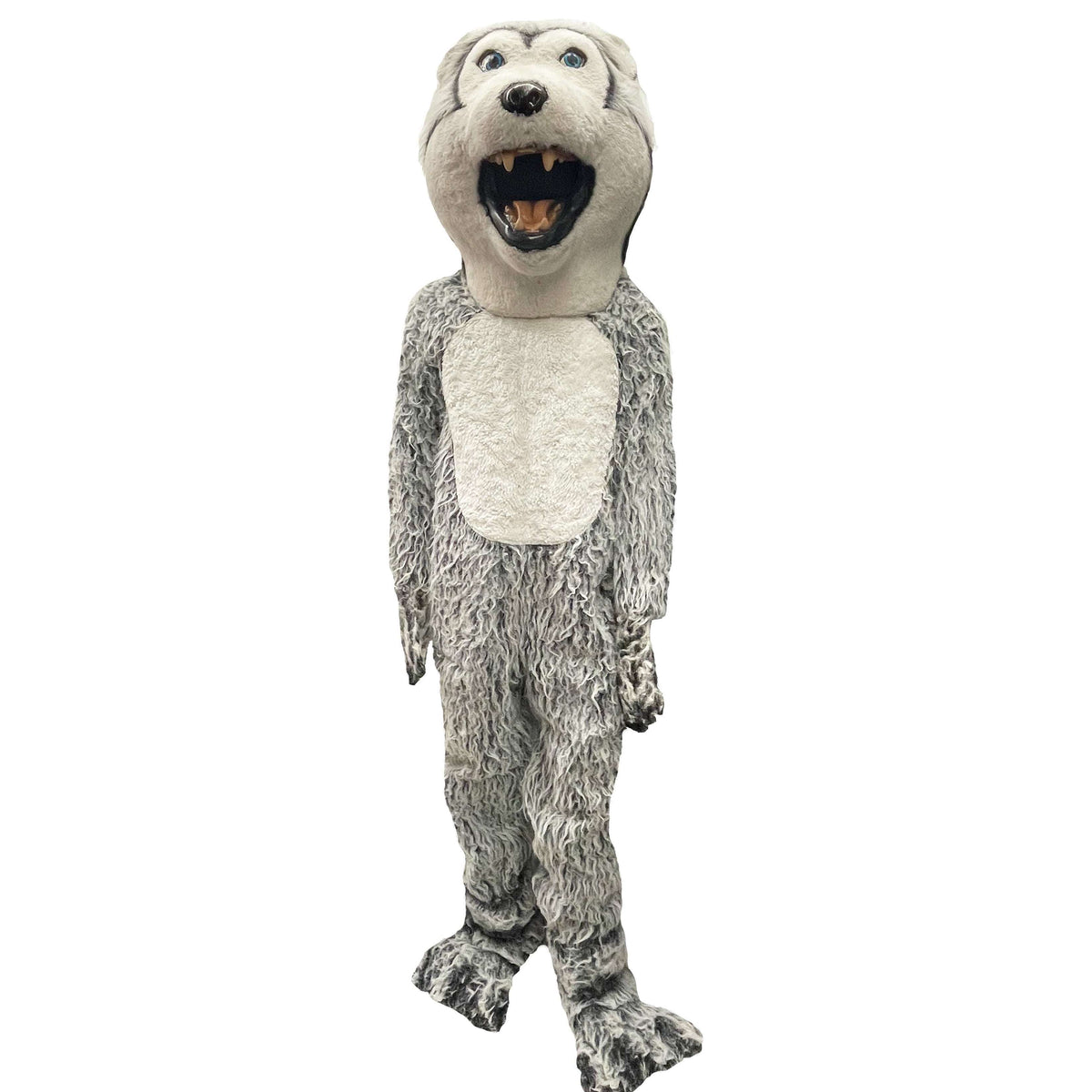 Husky Mascot Adult Costume