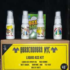 Liquid Ass Ultimate Mega Stink Sampler Kit