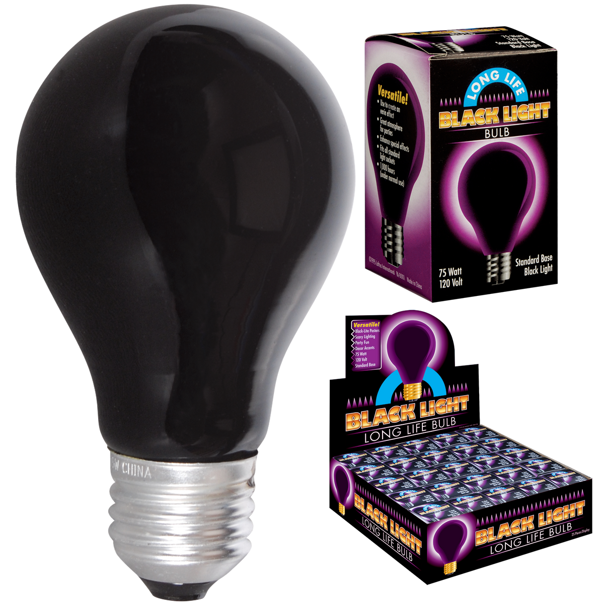 Black Light Bulb