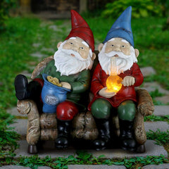 Light Up Good Time Bud Buddies Gnomes