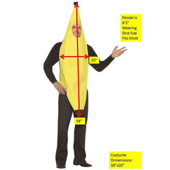 Banana Adult Costume