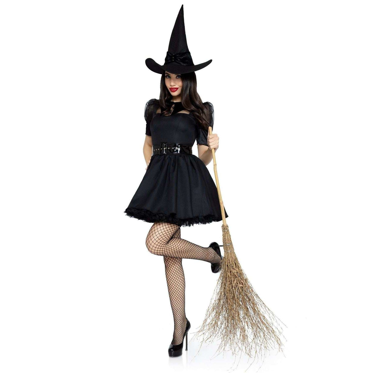 Bewitching Witch Dress Adult Costume