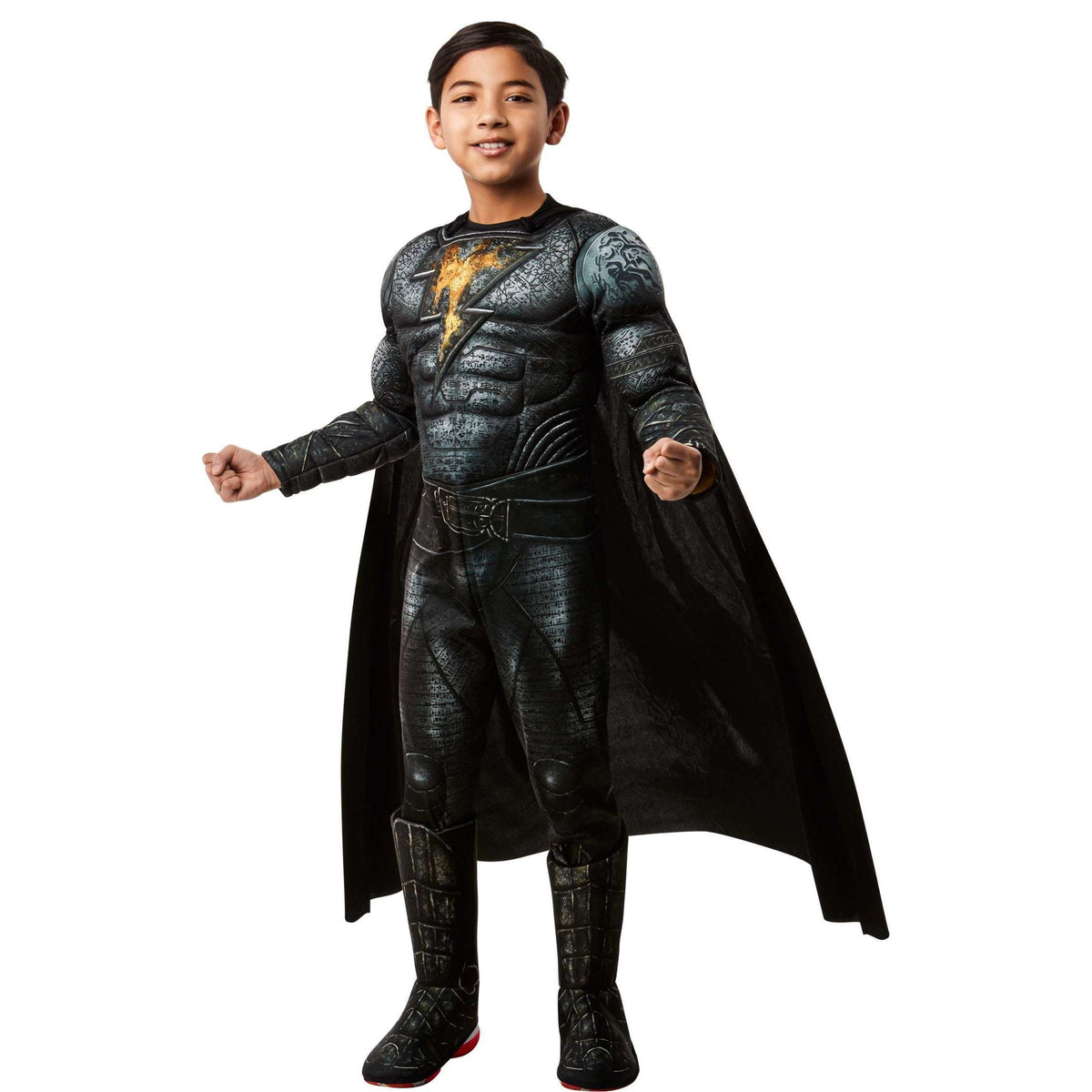 Black Adam Child Costume