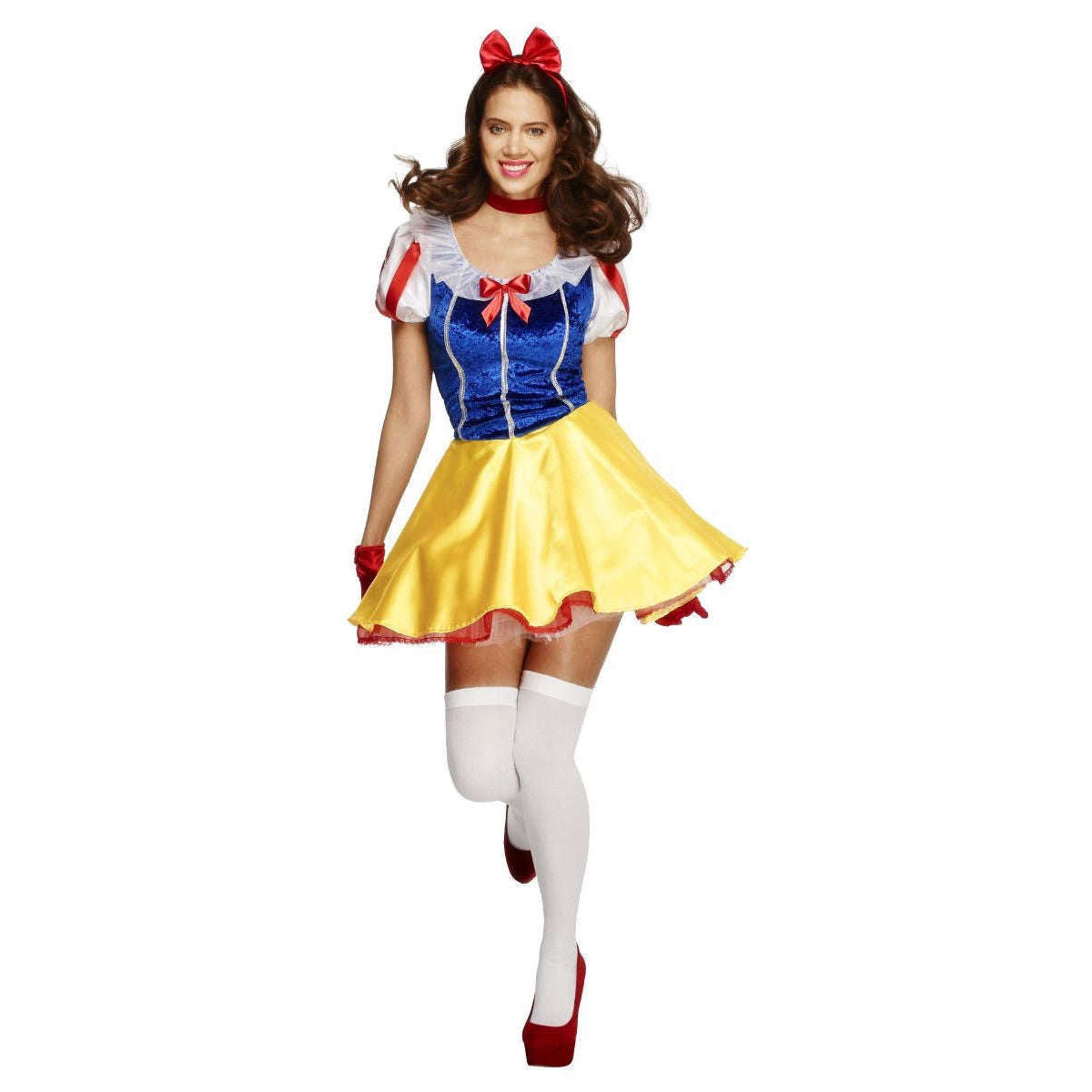 Sexy Snowy Fairytale Princess  Adult Costume