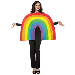 Rainbow Adult Costume