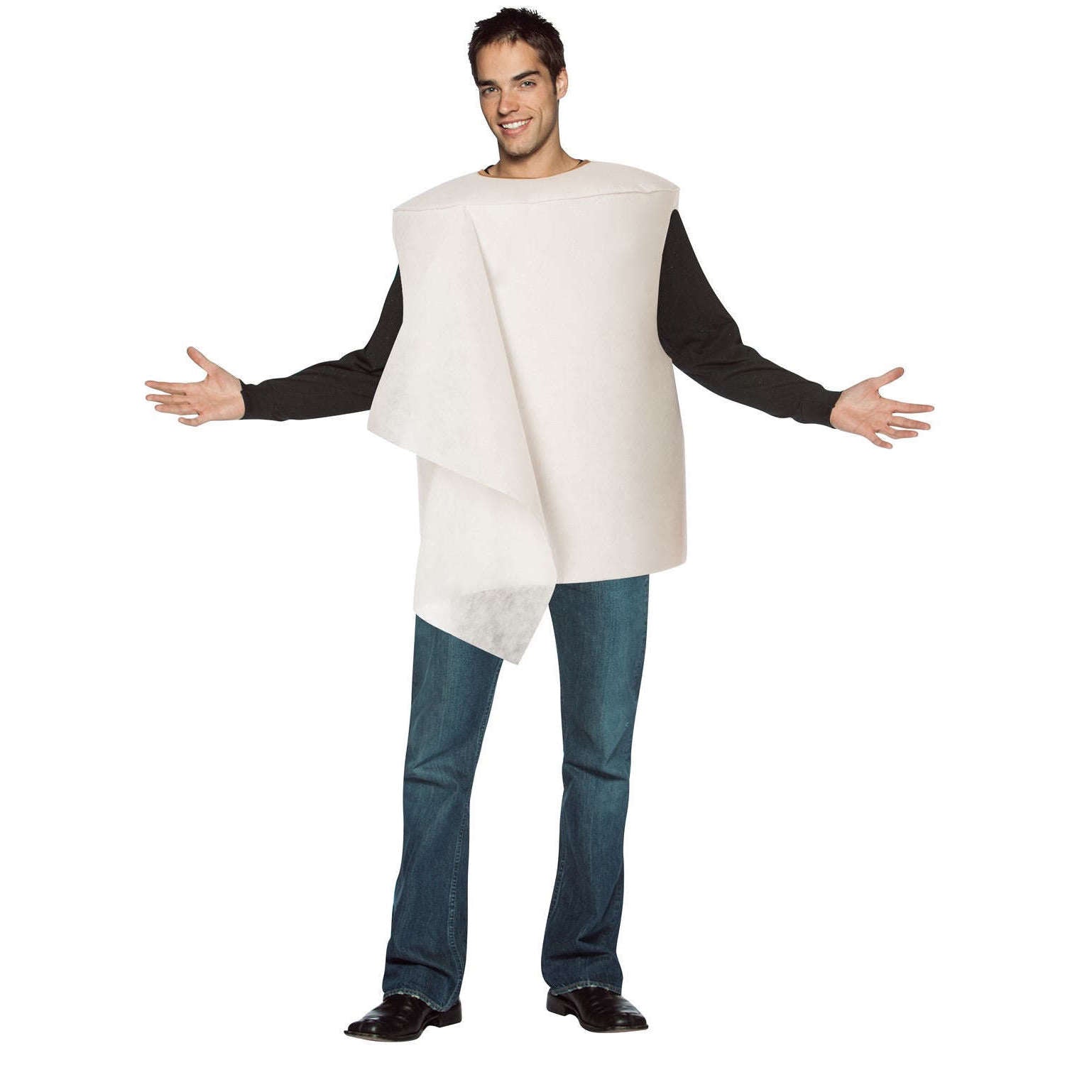 Toilet Paper Roll Adult Costume