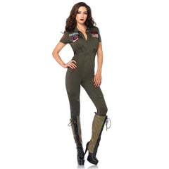 Sexy Top Gun Women's Adult Jumpsuit