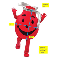 Kool-Aid Man Deluxe Adult Costume