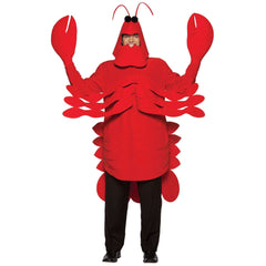 Red Lobster Adult Costume