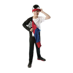 Reversible Spiderman / Venom Child Costume