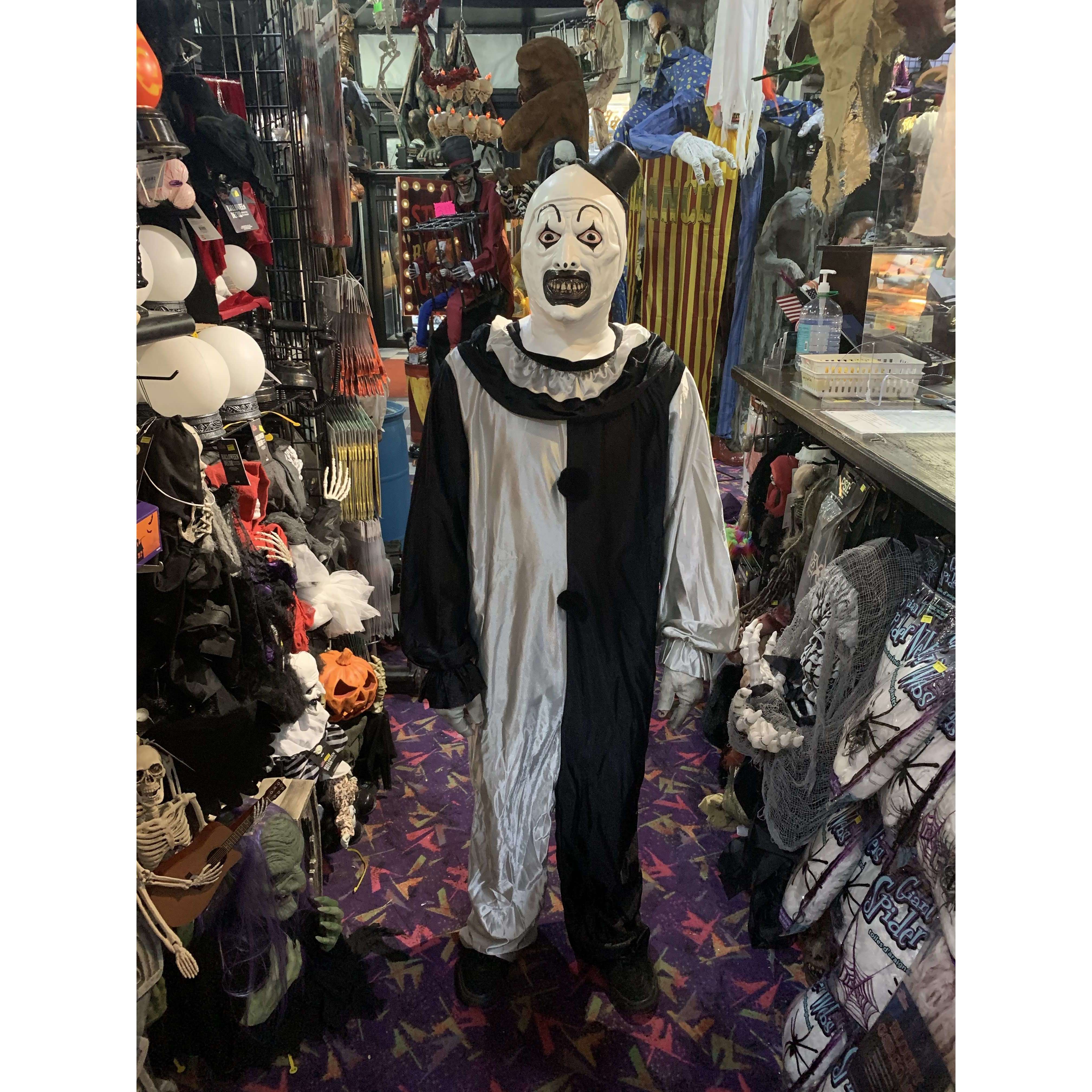 Terrifier Art The Clown Mask