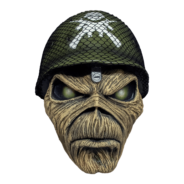 Iron Maiden A Matter Of Life & Death Mask