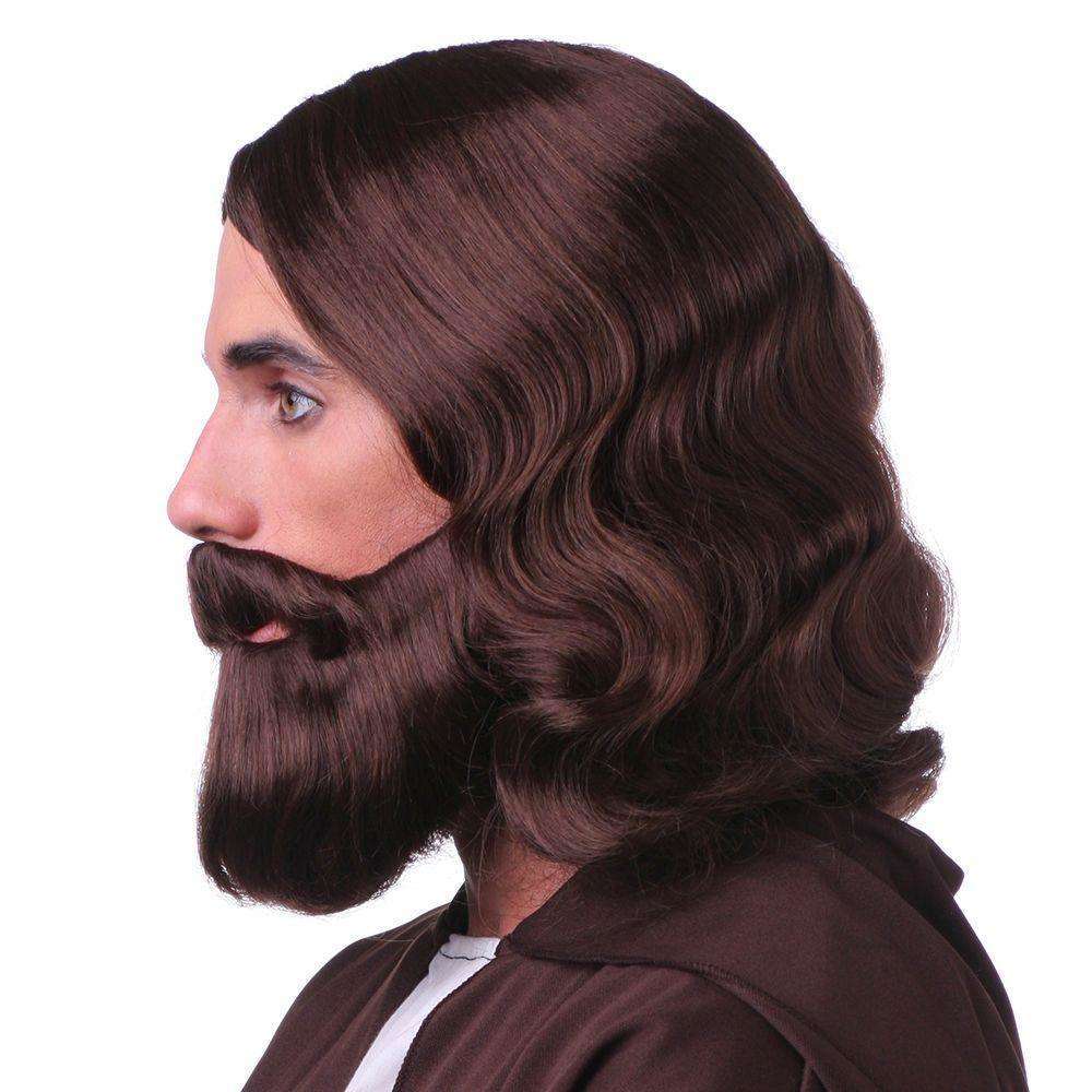 Jesus Christ Biblical Beard and Wig