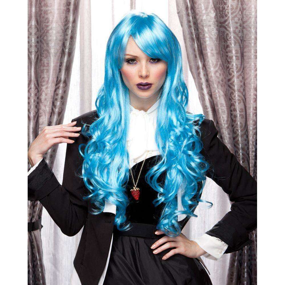 Joi Anime Cosplay Bouncy Curl Wig