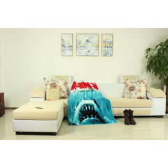 Jaws Fleece Blanket