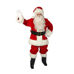 Regal True Red Professional Santa Suit Adult Costume