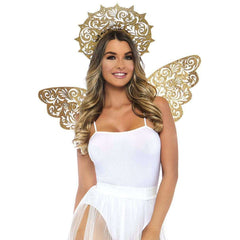 Golden Angel Halo & Wings Kit