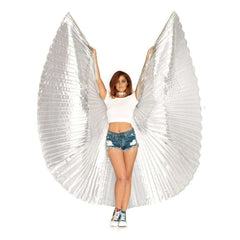 360 Degree Pleated Halter Isis Extension Wings