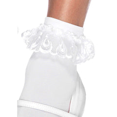 Lace Ruffle Anklet Socks